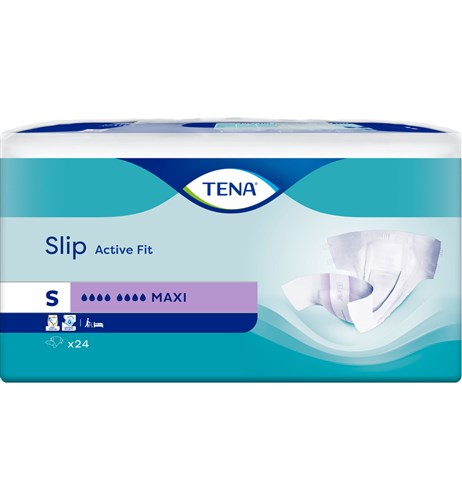 TENA Slip Active Fit Maxi Small (1 x 24 stuks)