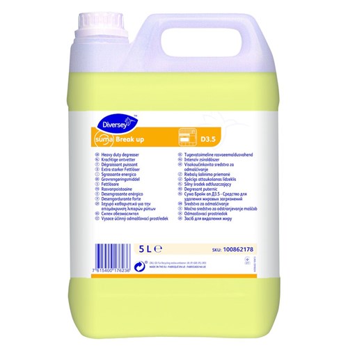 Suma Break Up D3.5 (2 x 5 liter)