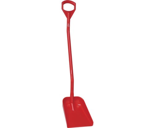 Vikan Hygiene schep rood