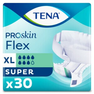 TENA ProSkin Flex Super Extra Large (1 x 30 stuks)