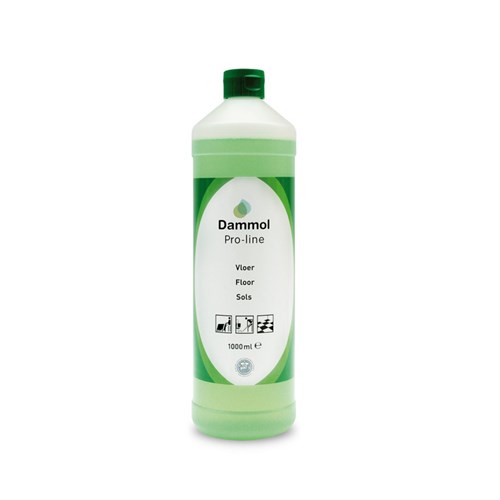 Dammol Pro-Line ECO vloerreiniger (12 x 1 liter)