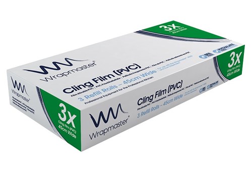 Wrapmaster 4500 PVC-vershoudfolie 300 meter (1x3 st)