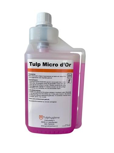 Tulp Micro d'Or 1 liter