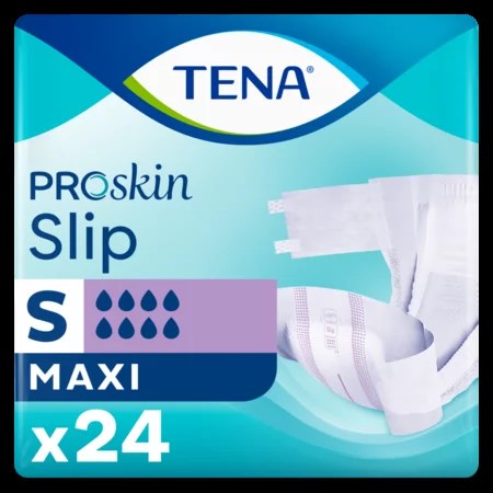 TENA ProSkin Slip Maxi Small (1x24 stuks)