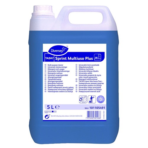 TASKI Sprint Multiuso Plus 2x5L - Glas- en allesreiniger