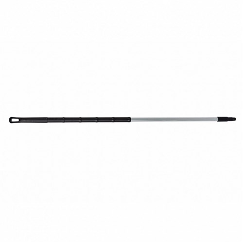 HCS Ergo steel aluminium 1500 mm x 30 mm zwart