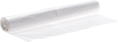 LDPE Afvalzak 90x125cm T70 transparant (100 stuks per doos)