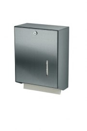 MediQo-line Handdoekdispenser RVS groot
