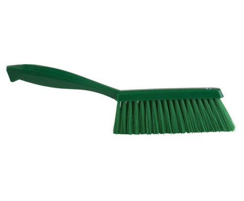 Vikan hygiene handveger, groen, zachte vezels