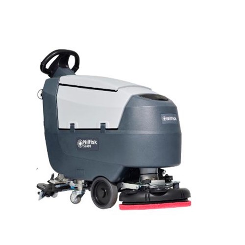 Nilfisk SC401 43 BD Full Package,werkbreedte 43cm met LI-ION