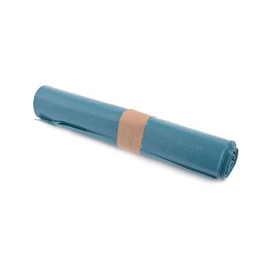 Afvalzak 60x70cm blauw T30 (25rolx20stuks)