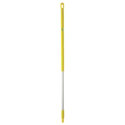Vikan Ergo steel aluminium geel 1500mmx30mm