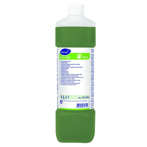 Suma Light D1.2 6 x 1 liter Vloeibaar handafwasmiddel