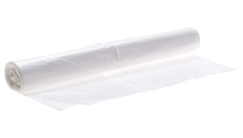 HDPE afvalzak 61x80 T23 Transparant (25 rol x 20 stuks)