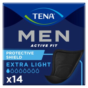 TENA Men Active Fit Protective Shield (1 x 14 stuks)