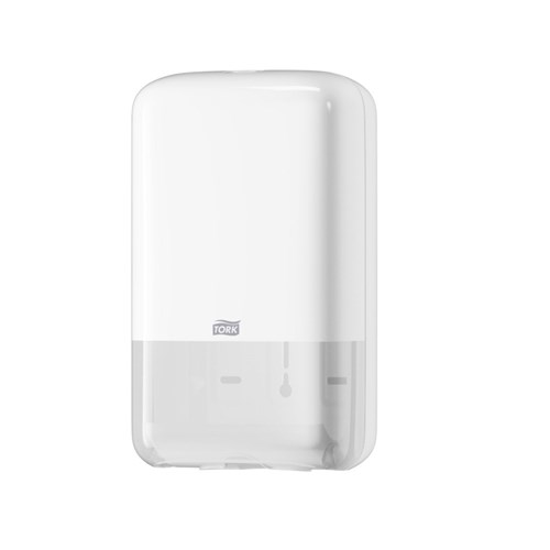 Tork Gevouwen Toiletpapier Dispenser wit T3