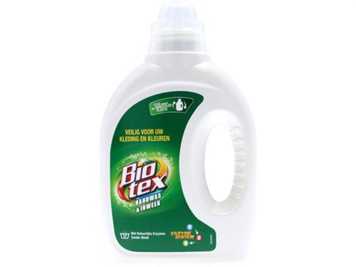 BIOTEX Vloeibaar Wasmiddel Handwas & Inweek 1 ltr