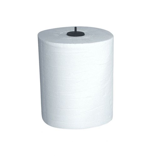Euro Matic B handdoekrol wit 2-laags 150M x 21 cm