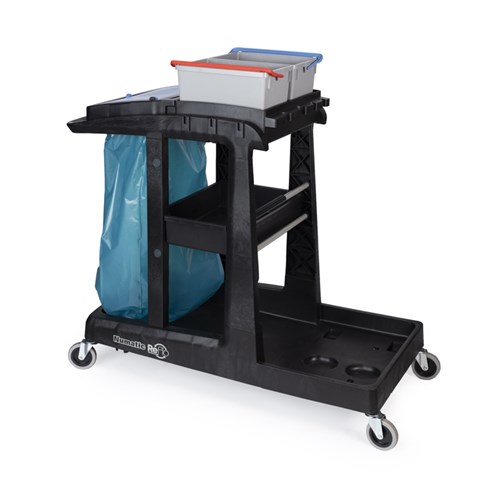 Numatic Werkwagen ReFlo ECO-Matic EM3 met 2 x 10L emmers