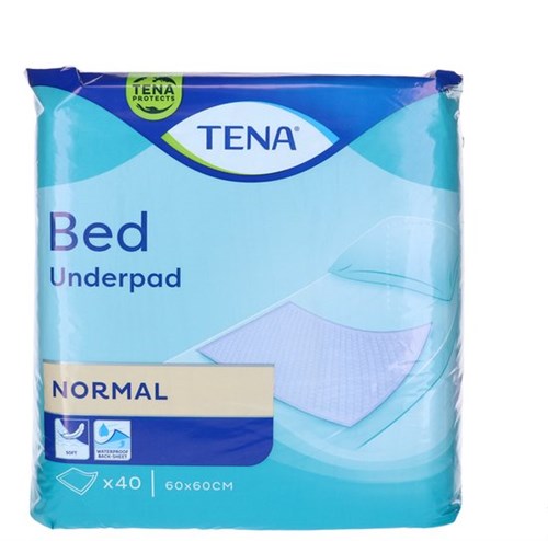 TENA Bed Normal 60 x 60 cm (1 x 40 stuks)