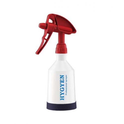 Sprayflacon 0.5L Rood + trigger