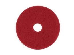 3M Scotch-Brite Vloerpad 17 inch rood (5 stuks)