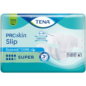 TENA Slip Super ProSkin Large (1 x 30 stuks)