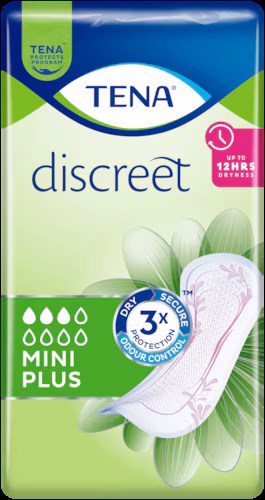 TENA Lady discreet Mini Plus (1 x 20 stuks)