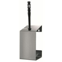 MediQo-line Toiletborstelhouder RVS