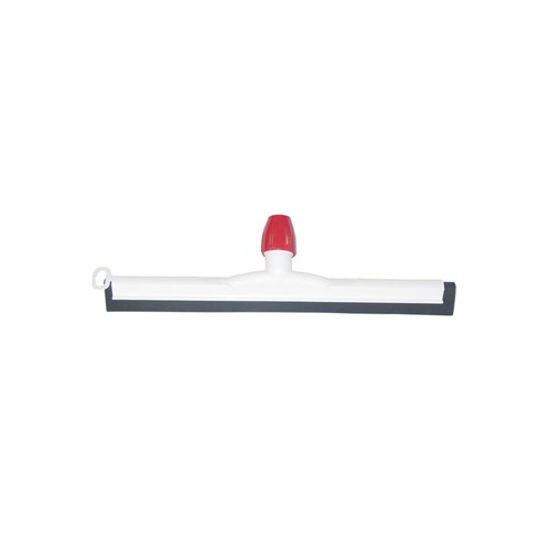 Kunststof vloertrekker 45 cm zwart synthetisch rubber