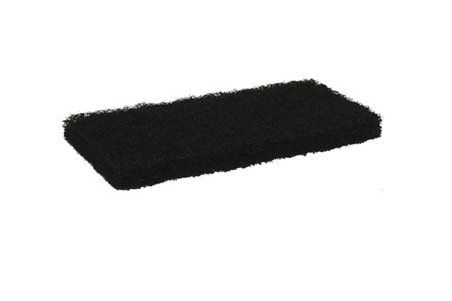 Tulp doodlebug pad zwart 250x115mm (10 stuks)