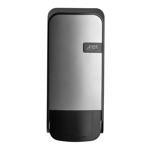 Quartz silver zeepdispenser foam 1 liter