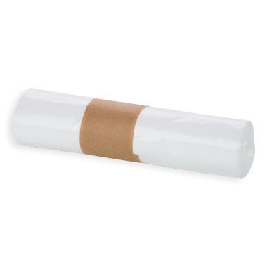 HDPE Afvalzak 29x68cm wit T30 (1 rol x 50 stuks)