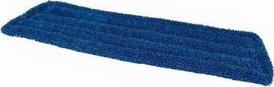Microvezel vlakmop 45cm blauw