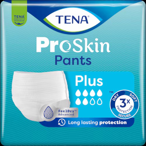TENA ProSkin Pants Plus Medium (1 x 14 stuks)