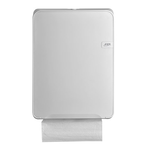 Quartz white handdoekdispenser multifold