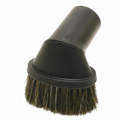 Plumeau met natuur-haar draaibaar 32mm