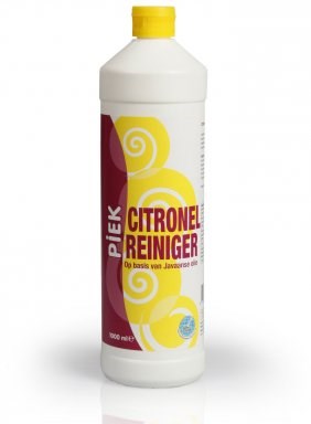 Piek Citronel reiniger (1 x 1 liter)