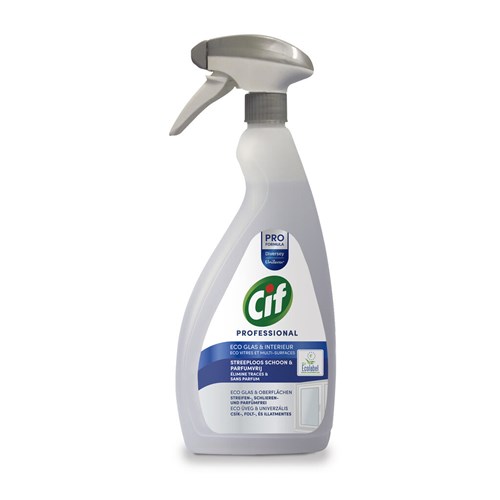 Cif Professional Eco Glass & Multi Surface 1x0.75L