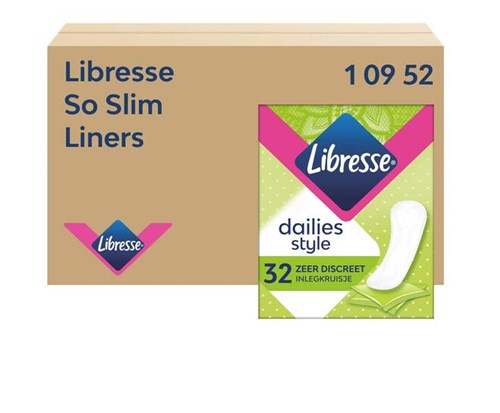 Libresse So Slim inlegkruisjes