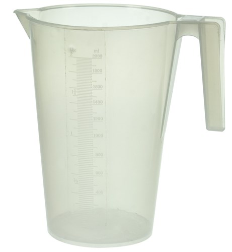 Maatbeker 0.25 liter