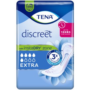 Tena discreet extra (1 x 20 stuks)