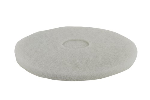 Tulp vloerpad 16 inch wit (5 stuks)