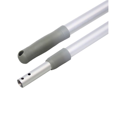 Korte aluminium telescoopsteel 60-100cm 2 gaten