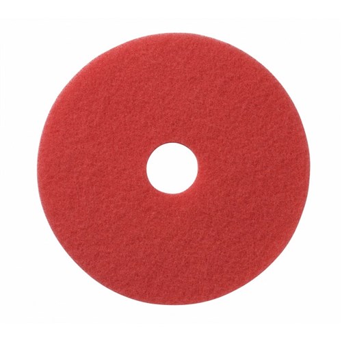 Tulp vloerpad 14 inch rood (5 stuks)