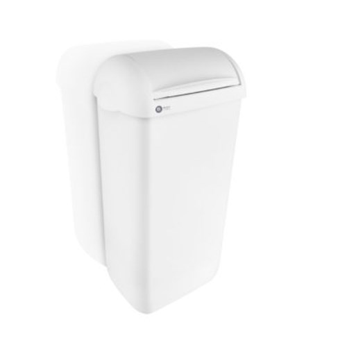 BlackSatino Dameshygiënebox 23 liter wit