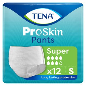 TENA ProSkin Pants Super Small (1x 12 stuks)