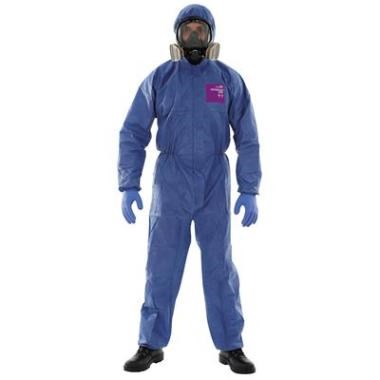 Microgard 1500 overall, model 138 blauw maat L