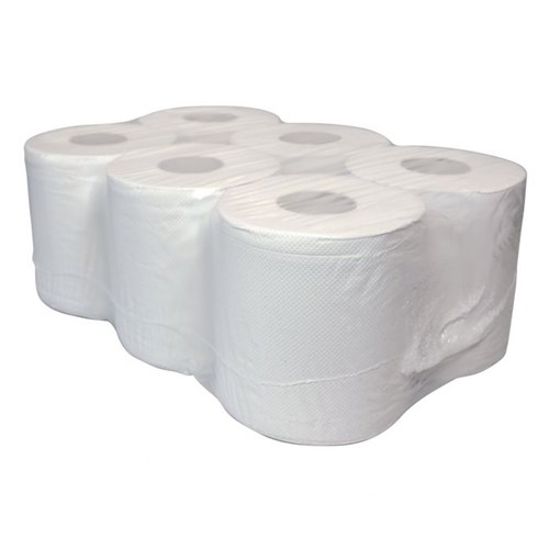 Satino 1-laags midi rol, per rol 270 meter x 20 cm