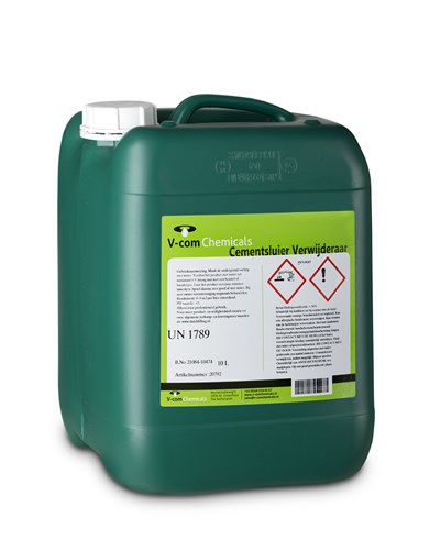 V-Com Cementsluier verwijderaar 10 liter